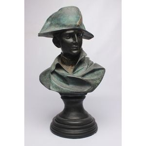 Large bronze bust of Napoleon after Colombo well crafted…