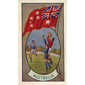 1936 Allens 'Sports and Flags of Nations', complete set (36),…