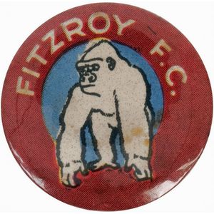 1950-51 Argus badges 'VFL Club Mascots' (8/12) - Collinwood,…