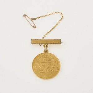 9ct yellow gold 'Good Conduct' medal. St Patricks College…