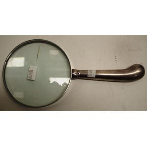 Magnifying Glass with Sterling  Silver  Handle Hallmarked Birmingham 1910