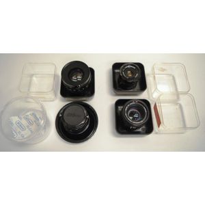 Four Nikon El-Nikkor enlarging lenses comprising of 2@ 50 mm 1:…