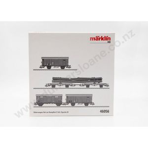 Marklin 46056 freight car set for the Class C 5/6 steam…