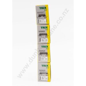 Trix 24215-24217 and 24046 (4), 24215-24217 type Zans tank car,…