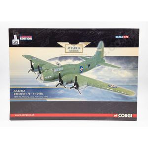 As new Corgi AA33312 Aviation Archive diecast 1:72 model Boeing…