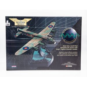 As new Corgi AA32612 Aviation Archive diecast 1:72 model Avro…