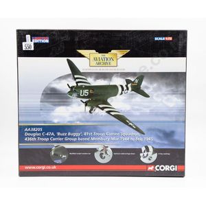 As new Corgi AA38205 Aviation Archive diecast 1:72 model…