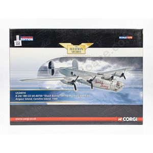 As new Corgi US34016 Aviation Archive diecast 1:72 model B-24J…