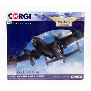 As new Corgi AA32618 Aviation Archive diecast 1:72 model…