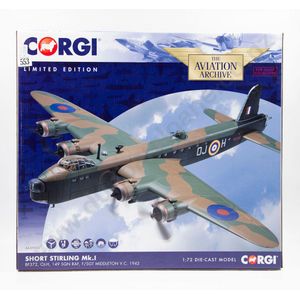 As new Corgi AA39502 Aviation Archive diecast 1:72 model…