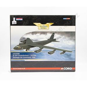 As new Corgi US33508 Aviation Archive diecast 1:444 model B-52H…