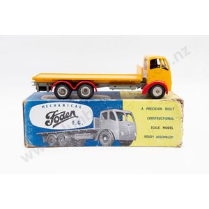 Part boxed Shackleton toy the Foden F.G. Yellow and red diecast,…
