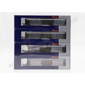 Roco 74126 Fast train, Sbb, four piece set: 1st/2nd Class ?…