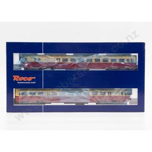 Roco 63114 diesel Railcar Tee type ALn 442/448, Fs, 2-piece set