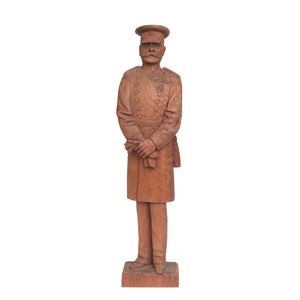 William Howitt, carved jarrah statue of Lord Kitchener, early…