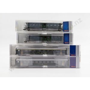 Roco 64503-64504 and 74560 and 74562 (4), 64503 2nd/3rd Class…