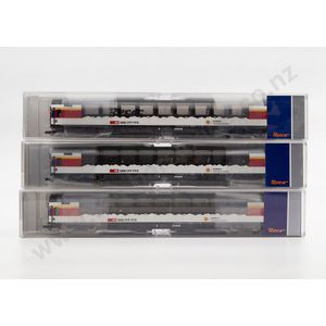 Roco 74400-74402 (3) Panorama coach ?Gotthard?, Sbb