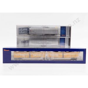 Roco 66736 and 66569 (2) 4 rolling stock wagons (two 2-Piece…