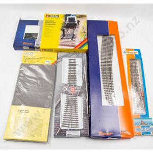 Good quantity mainly Roco boxed track and accessories similar…