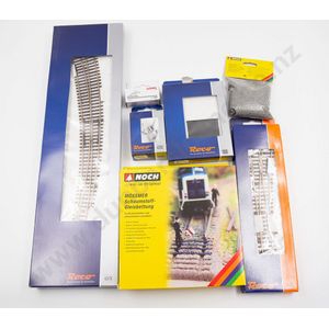 Good quantity mainly Roco boxed track and accessories similar…