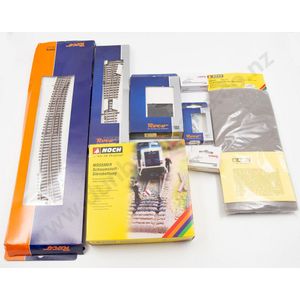 Good quantity mainly Roco boxed track and accessories similar…