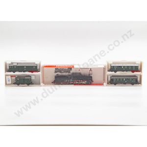 N gauge Fleischmann railway Db Class 38 4-6-0 loco and tender…