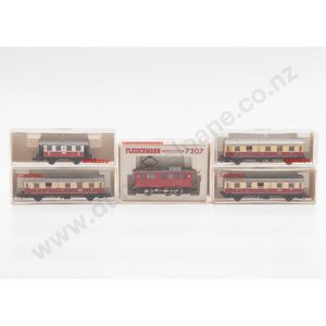 N gauge Fleischmann railway German Pzb Zahnradbahn electric…