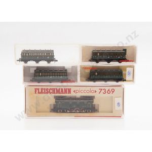 Fleischmann toy and model trains and railways - price guide and values