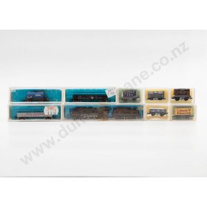 N gauge Rivarossi railway Nord 4-6-2 loco and 8-wheel tender…