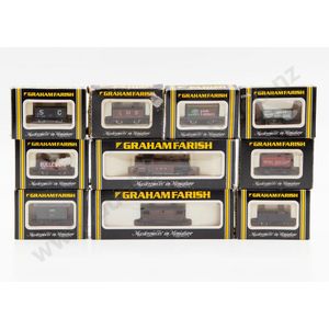 N gauge Graham Farish railway LMS 16389 0-6-0 tank loco with…