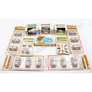 N gauge Bachmann railway accessories boxed architecture of gas…