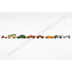 Seven Fun HO and other vehicles No7 bus, no 19 land Rover, two…