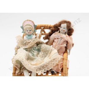German Porcelain Bisque REVALO Doll by Gebrüder Ohlhaver 22 T. Compos -  ChristiesCurios