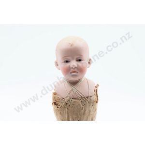 'Paul' Heubach bisque character doll all painted features on…