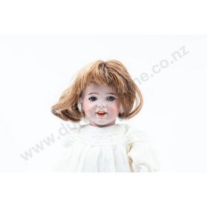 'Fenella' SFBJ 236 laughing Jumeau character doll blue…