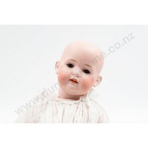 Probable Bahr & Proschild bisque character baby doll brown…