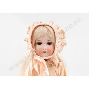 'Heather' Armand Marseille bisque doll brown sleeping eyes with…