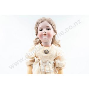 'Doreen Linda' Armand Marseille bisque doll brown sleeping eyes…