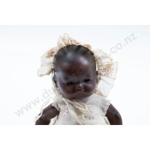 Armand Marseille brown bisque dream baby brown sleeping eyes,…