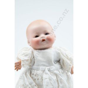 Louis Amberg & Son character baby doll blue sleeping eyes, open…