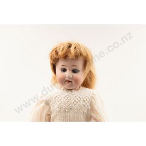 Wonderful steiner gigoteur French bisque doll 19 inches - Ruby Lane