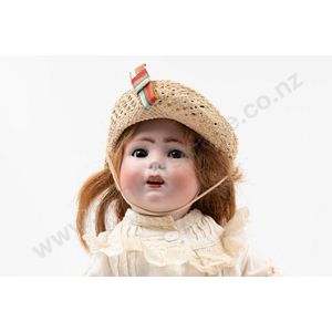 Cuno & Otto Dressel Jutta character doll brown sleeping eyes…