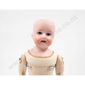 Morimura Brothers Bisque Baby Doll Head