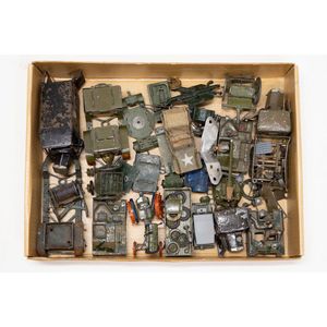 Quantity Britains military vehicles large quantity military…