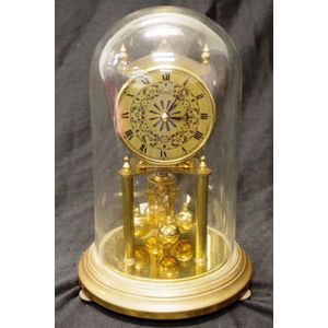 Details about   Anniversary Clock 400 Day glass Globe Dome clock wilmac parts 