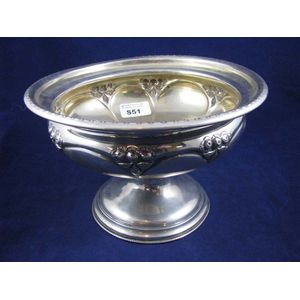 Austrian Silver Fruit Bowl - Bowls, Comports and Dishes - Silver