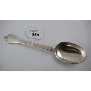 Antique sterling silver rat tail spoons - price guide and values