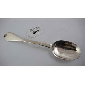 Antique sterling silver rat tail spoons - price guide and values