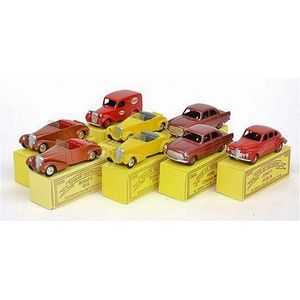 Eight Odgi (England) Toys of Yesterday, including 4 x 029…