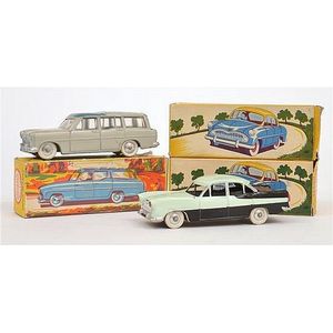Three Quiralu models, including Simca Marly, light grey and…